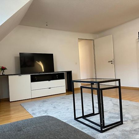 City Wohnung Zwickau Eksteriør billede