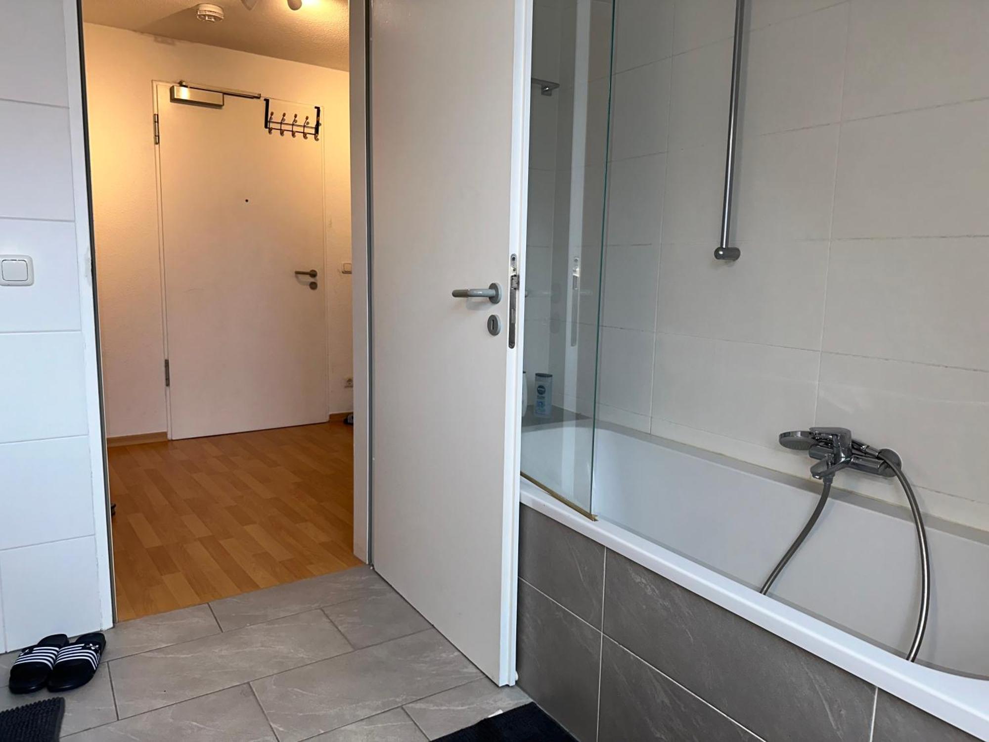 City Wohnung Zwickau Eksteriør billede