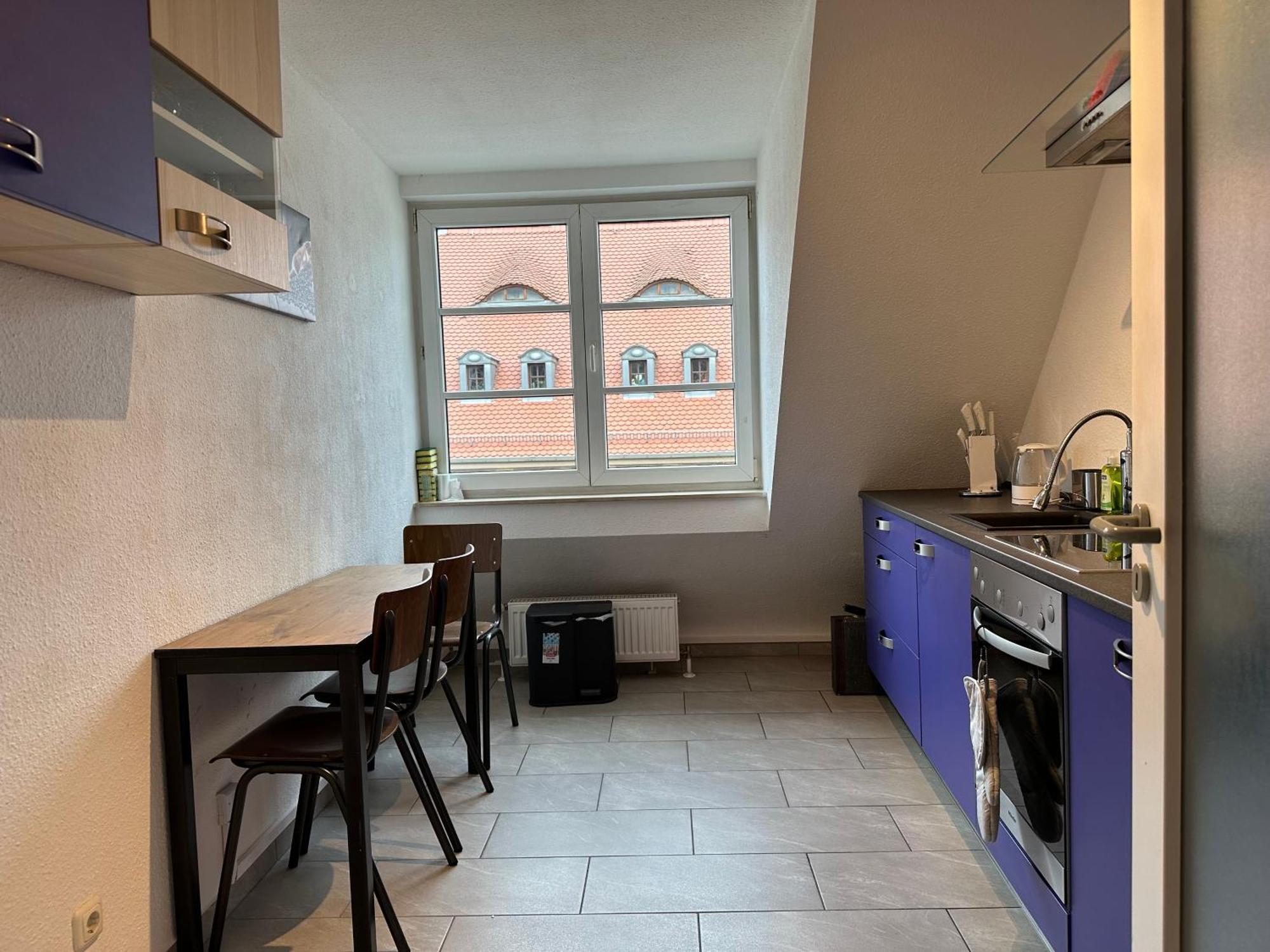City Wohnung Zwickau Eksteriør billede
